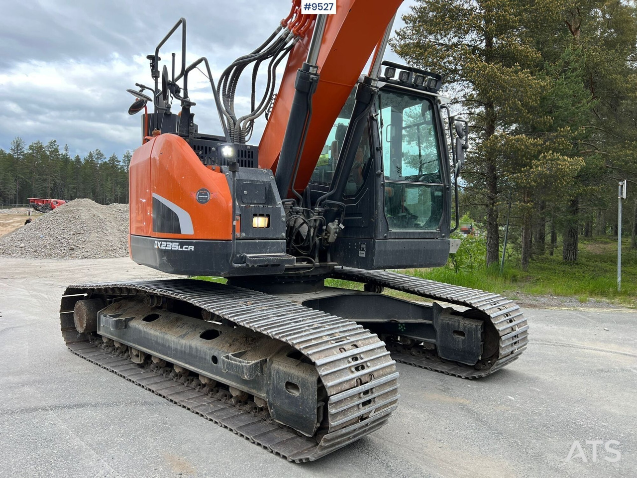 Excavator Doosan DX235 LCR-5 with excavator system (SEE VIDEO) - מחפר סורק: תמונה 5 Excavator Doosan DX235 LCR-5 with excavator system (SEE VIDEO) - מחפר סורק: תמונה 5