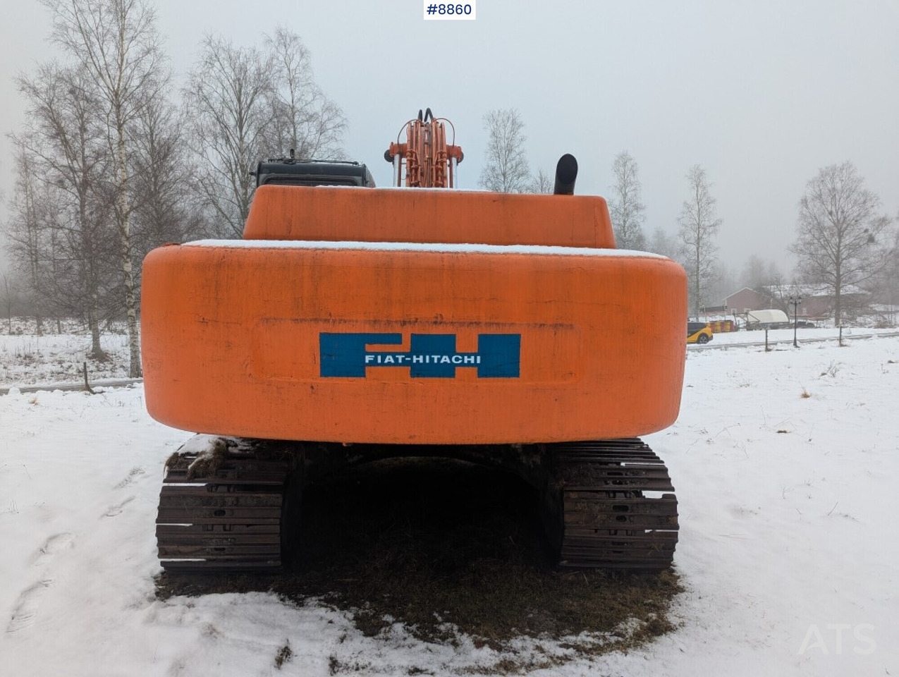 מחפר סורק Excavator Fiat Hitachi EX255 with tiltrotator and grading bucket (SEE VIDEO): תמונה 10