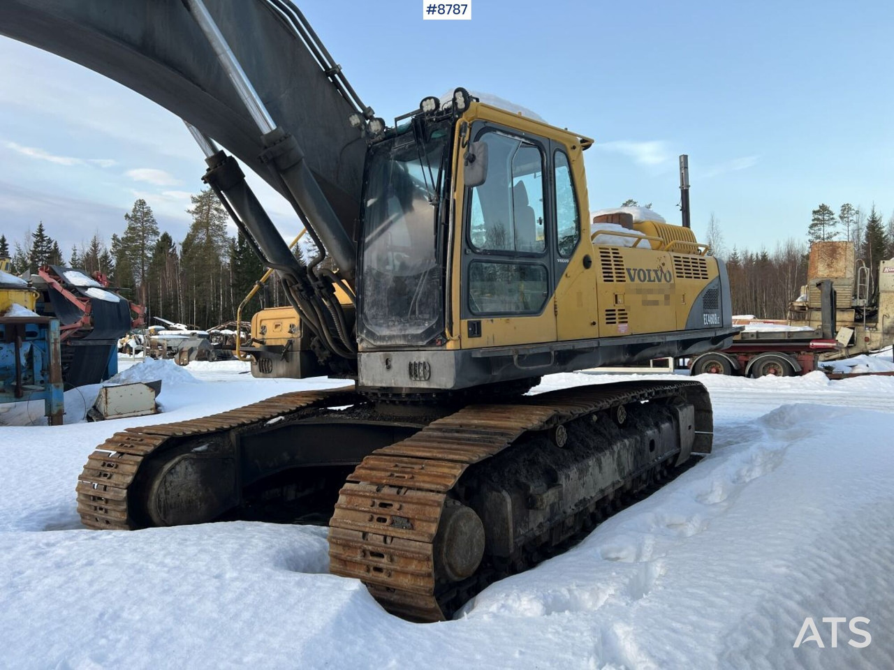 Excavator Volvo EC460 BLC - מחפר סורק: תמונה 2 Excavator Volvo EC460 BLC - מחפר סורק: תמונה 2