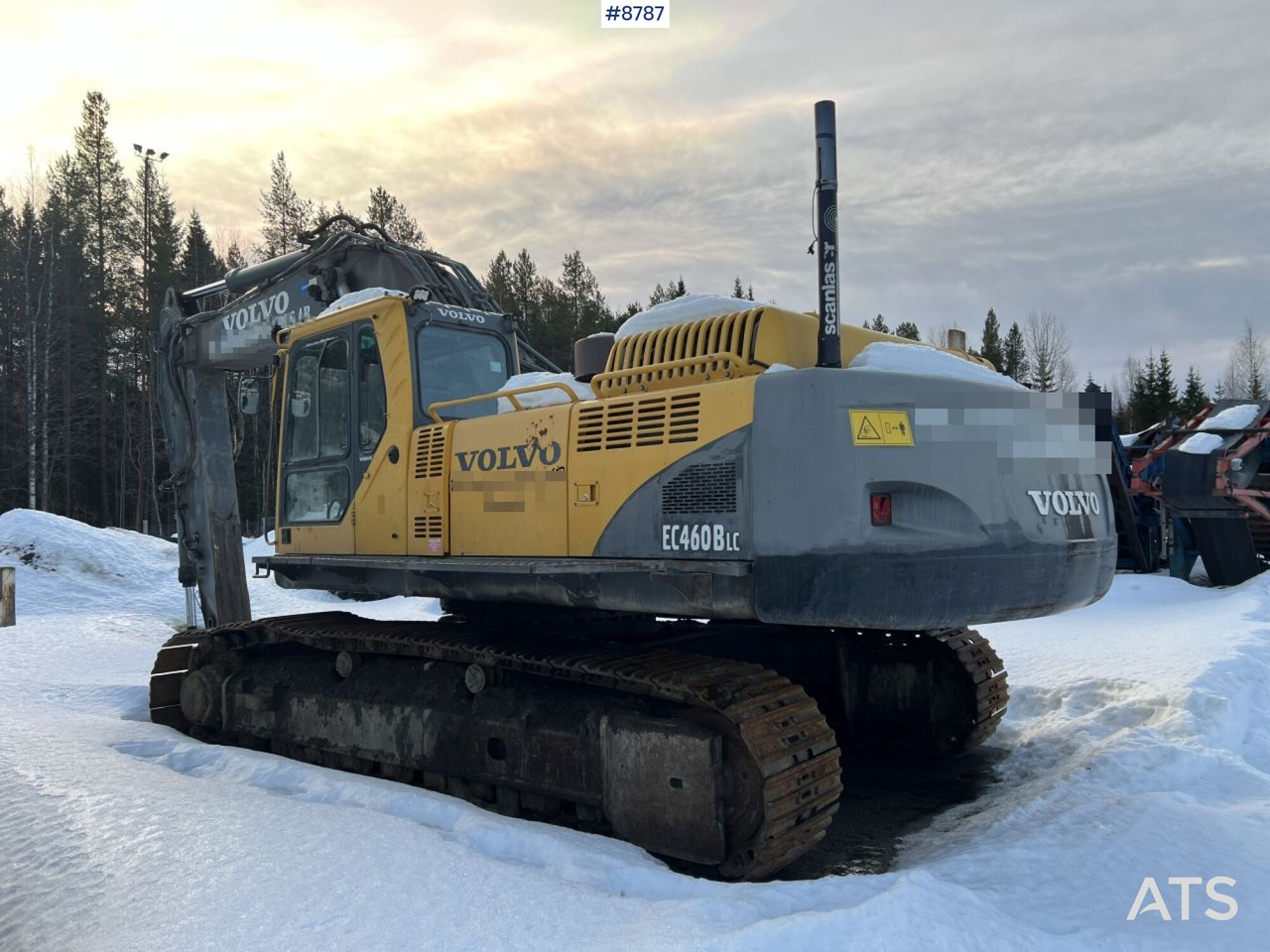 Excavator Volvo EC460 BLC - מחפר סורק: תמונה 1 Excavator Volvo EC460 BLC - מחפר סורק: תמונה 1