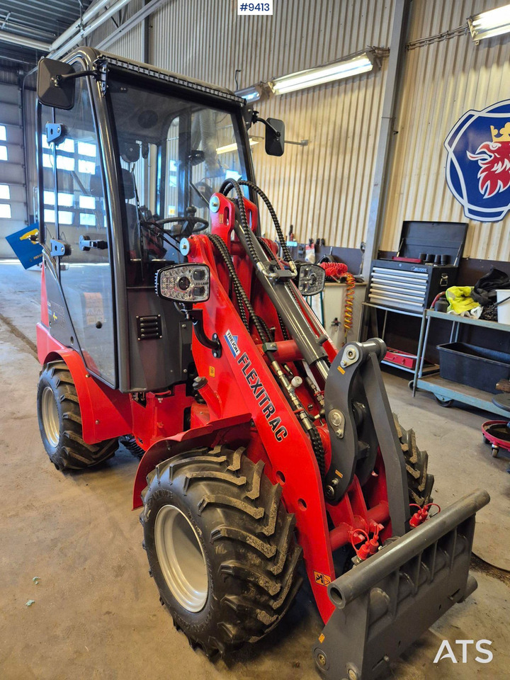 FLEXITRAC 1126 Skid steer loader with only 7 hours - מעמיס קומפקטי: תמונה 5 FLEXITRAC 1126 Skid steer loader with only 7 hours - מעמיס קומפקטי: תמונה 5