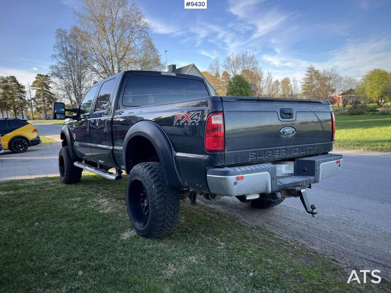 FORD F250 with sleddeck - C-REGGAD - טנדר: תמונה 4 FORD F250 with sleddeck - C-REGGAD - טנדר: תמונה 4