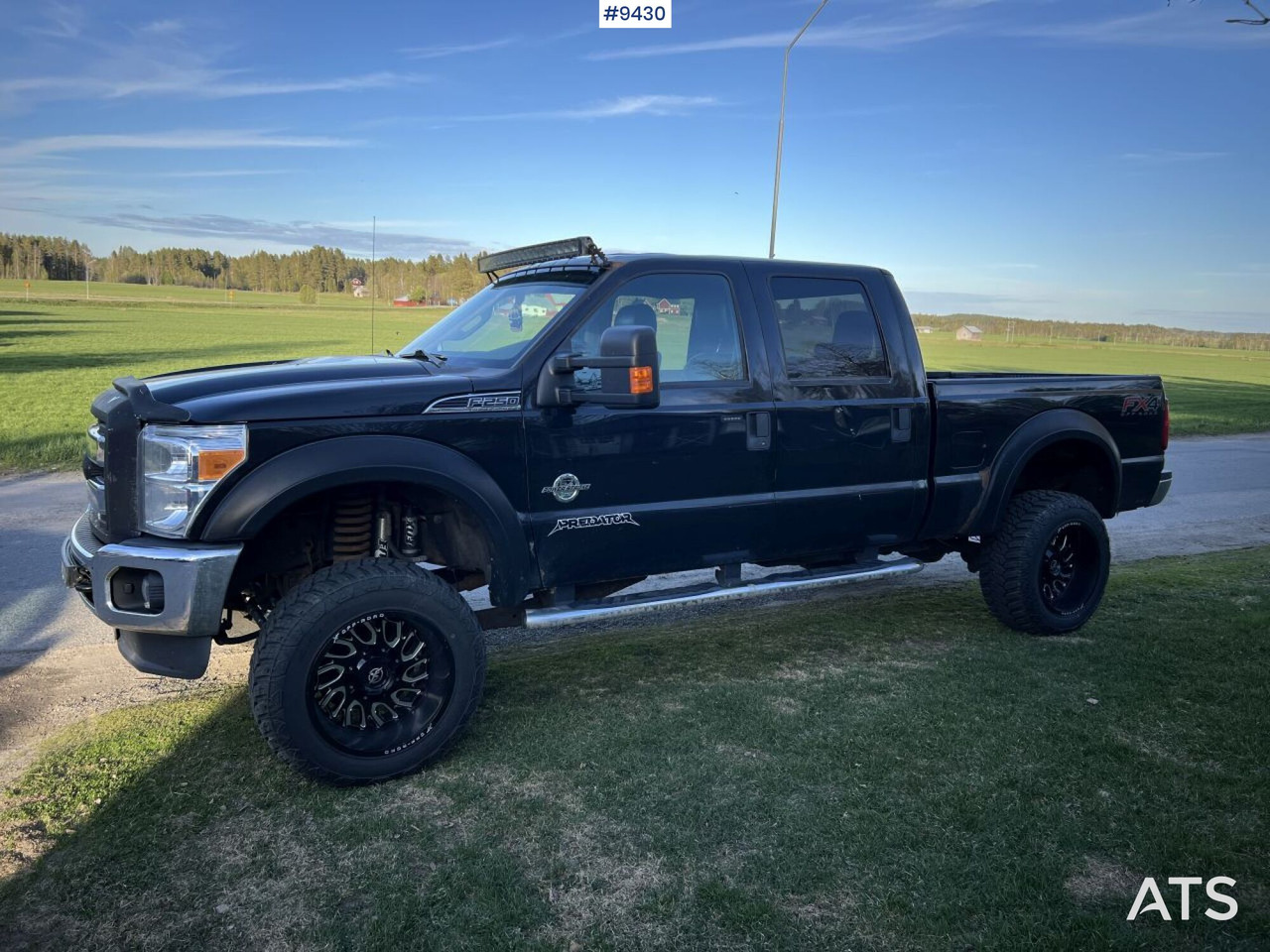 FORD F250 with sleddeck - C-REGGAD - טנדר: תמונה 2 FORD F250 with sleddeck - C-REGGAD - טנדר: תמונה 2