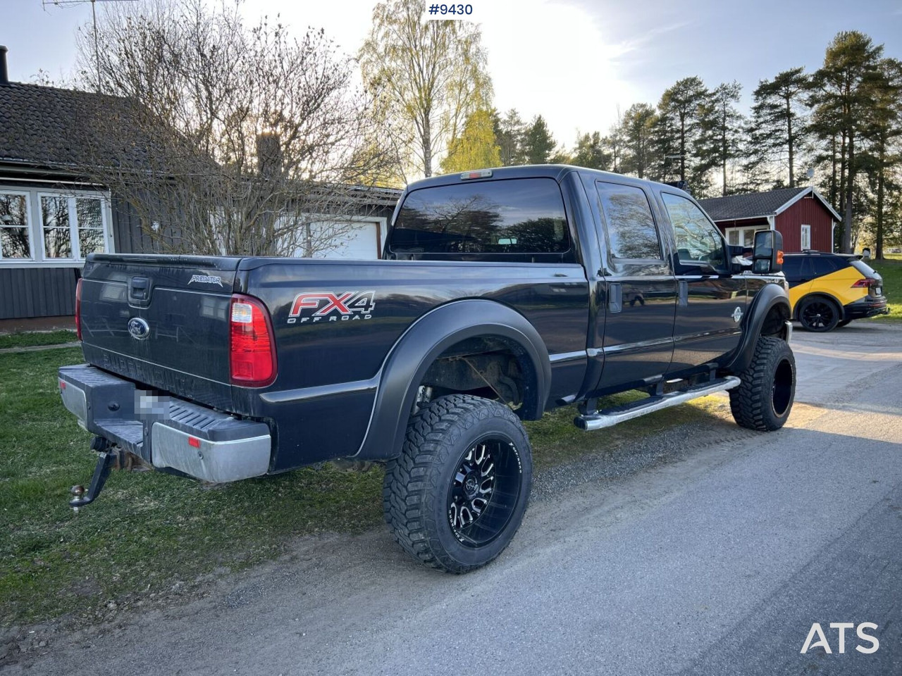 FORD F250 with sleddeck - C-REGGAD - טנדר: תמונה 3 FORD F250 with sleddeck - C-REGGAD - טנדר: תמונה 3