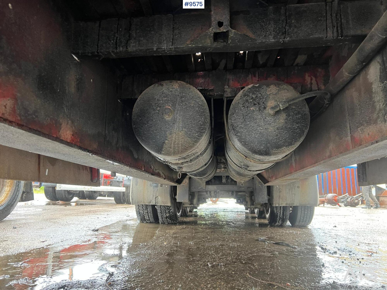 Flatbed trailer PACTON - קרון נגרר צד נופל/ שטוח: תמונה 5 Flatbed trailer PACTON - קרון נגרר צד נופל/ שטוח: תמונה 5
