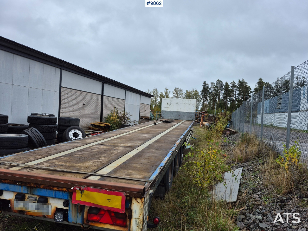 Flatbed trailer Renders RMOC 12.27 - סמיטריילר צד נופל/ שטוח: תמונה 2 Flatbed trailer Renders RMOC 12.27 - סמיטריילר צד נופל/ שטוח: תמונה 2