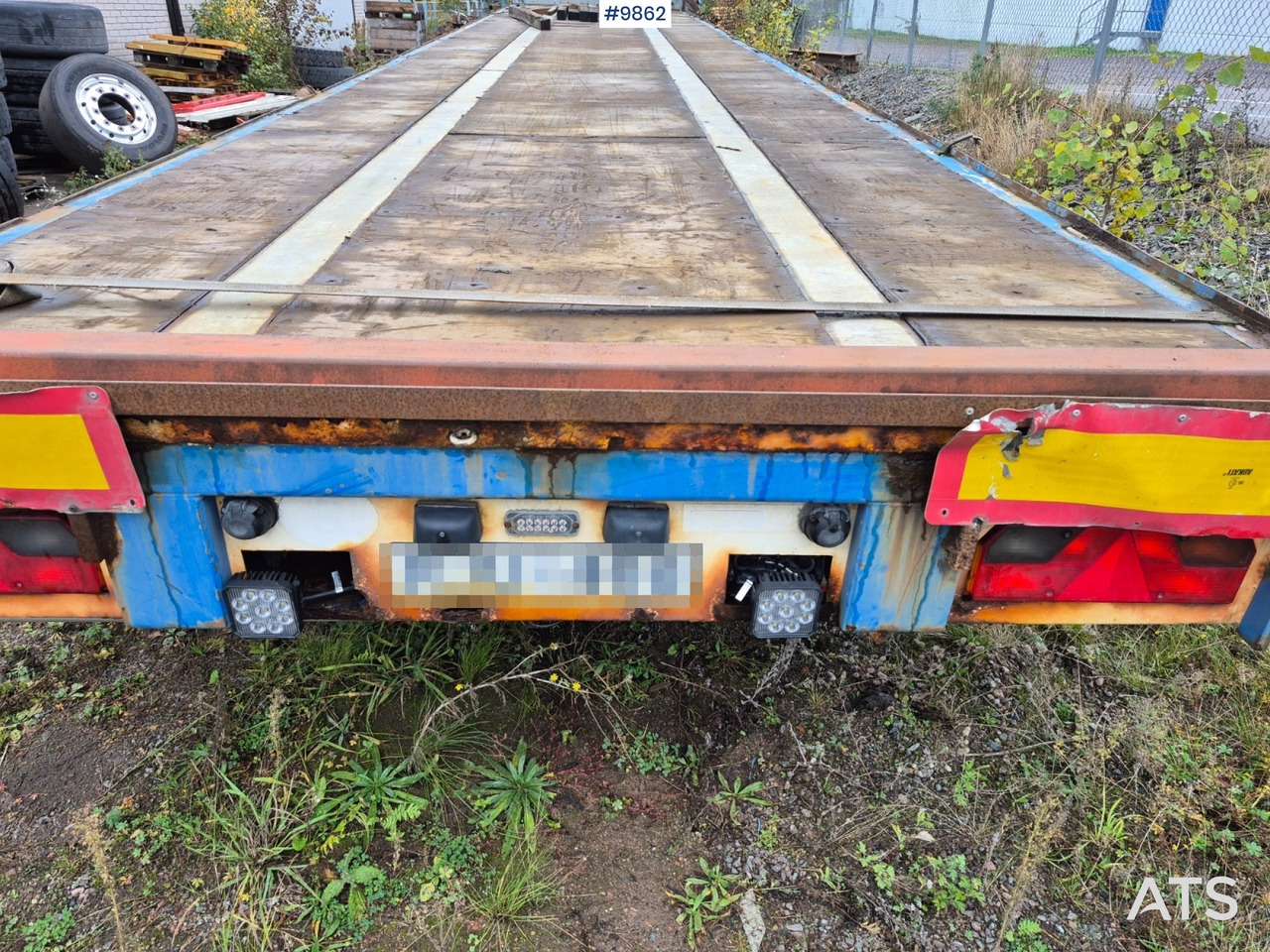 Flatbed trailer Renders RMOC 12.27 - סמיטריילר צד נופל/ שטוח: תמונה 1 Flatbed trailer Renders RMOC 12.27 - סמיטריילר צד נופל/ שטוח: תמונה 1
