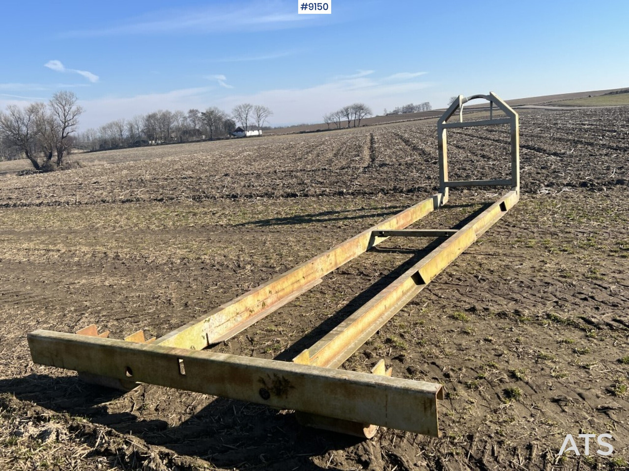 Frame for Hooklift Dump Body - מכולת גלגול: תמונה 1 Frame for Hooklift Dump Body - מכולת גלגול: תמונה 1
