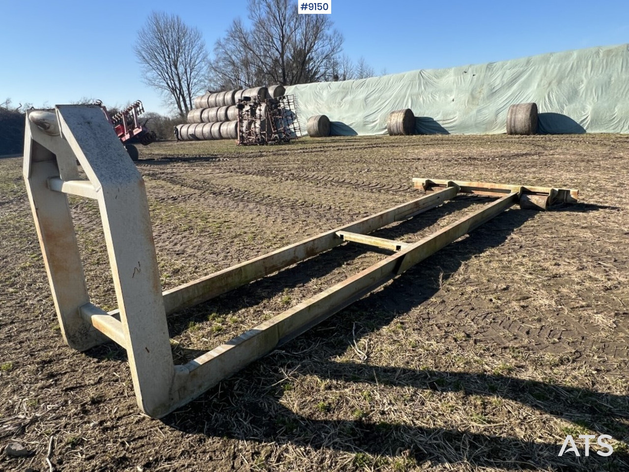 Frame for Hooklift Dump Body - מכולת גלגול: תמונה 3 Frame for Hooklift Dump Body - מכולת גלגול: תמונה 3