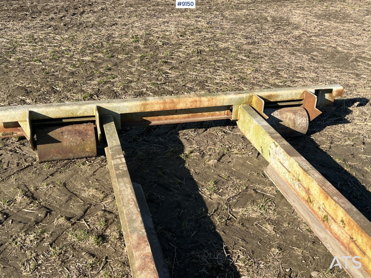 Frame for Hooklift Dump Body - מכולת גלגול: תמונה 5 Frame for Hooklift Dump Body - מכולת גלגול: תמונה 5