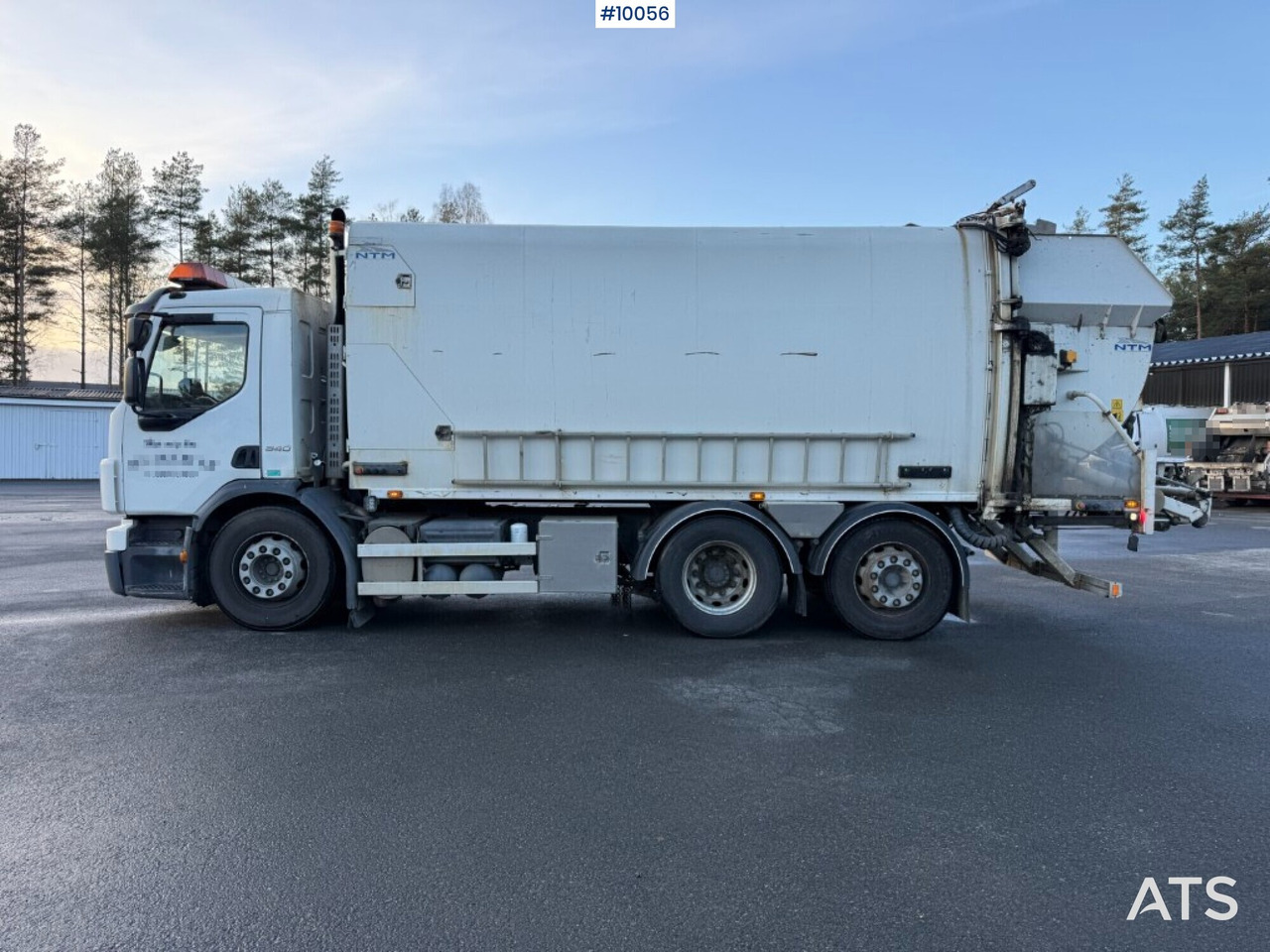 Garbage truck Volvo FE 340 6X2 - משאית אשפה: תמונה 2 Garbage truck Volvo FE 340 6X2 - משאית אשפה: תמונה 2