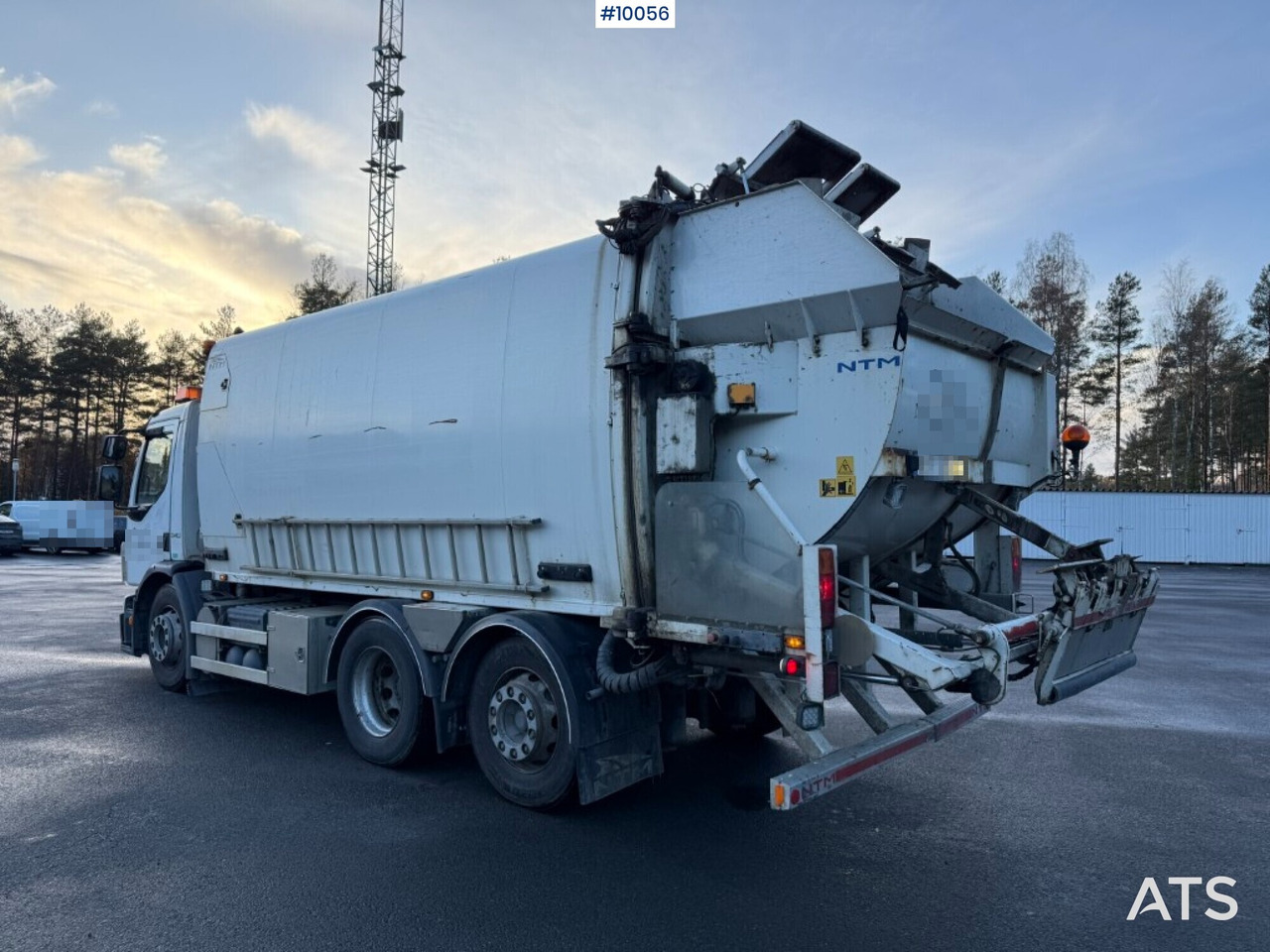 Garbage truck Volvo FE 340 6X2 - משאית אשפה: תמונה 3 Garbage truck Volvo FE 340 6X2 - משאית אשפה: תמונה 3