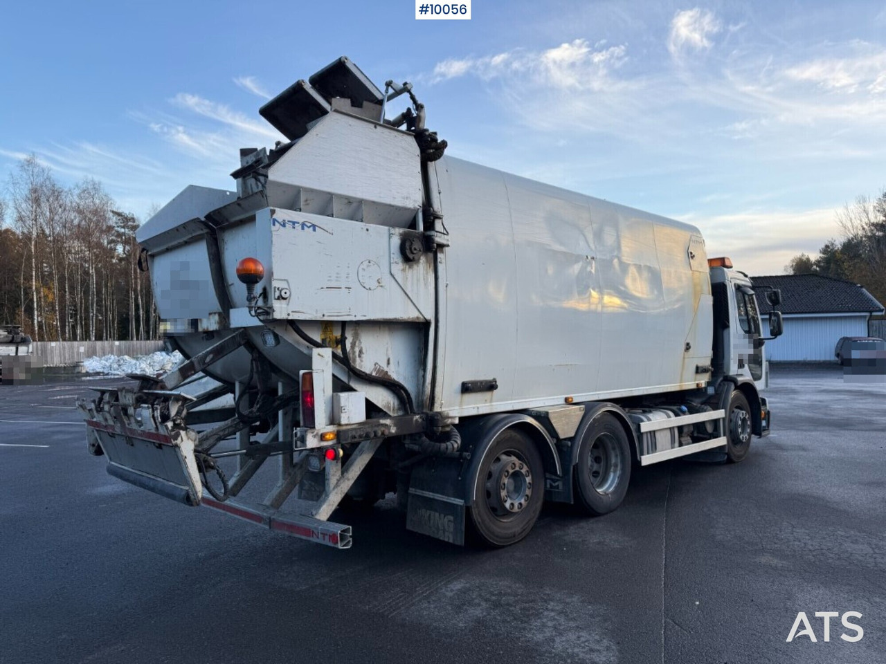 Garbage truck Volvo FE 340 6X2 - משאית אשפה: תמונה 5 Garbage truck Volvo FE 340 6X2 - משאית אשפה: תמונה 5
