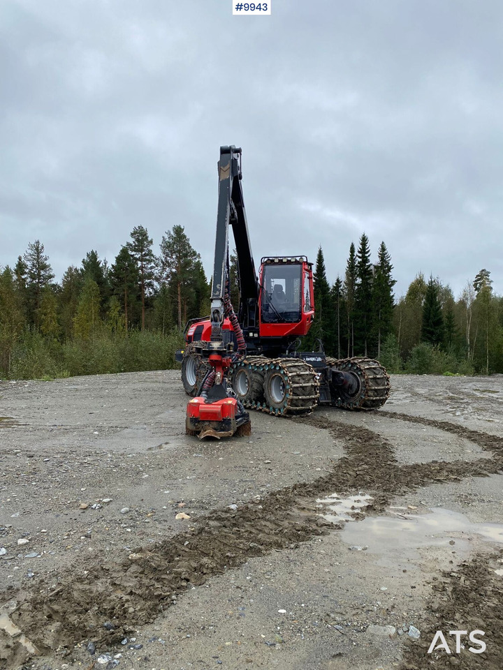 Harvester Komatsu XH901-5 - מקצרת יערות: תמונה 4 Harvester Komatsu XH901-5 - מקצרת יערות: תמונה 4