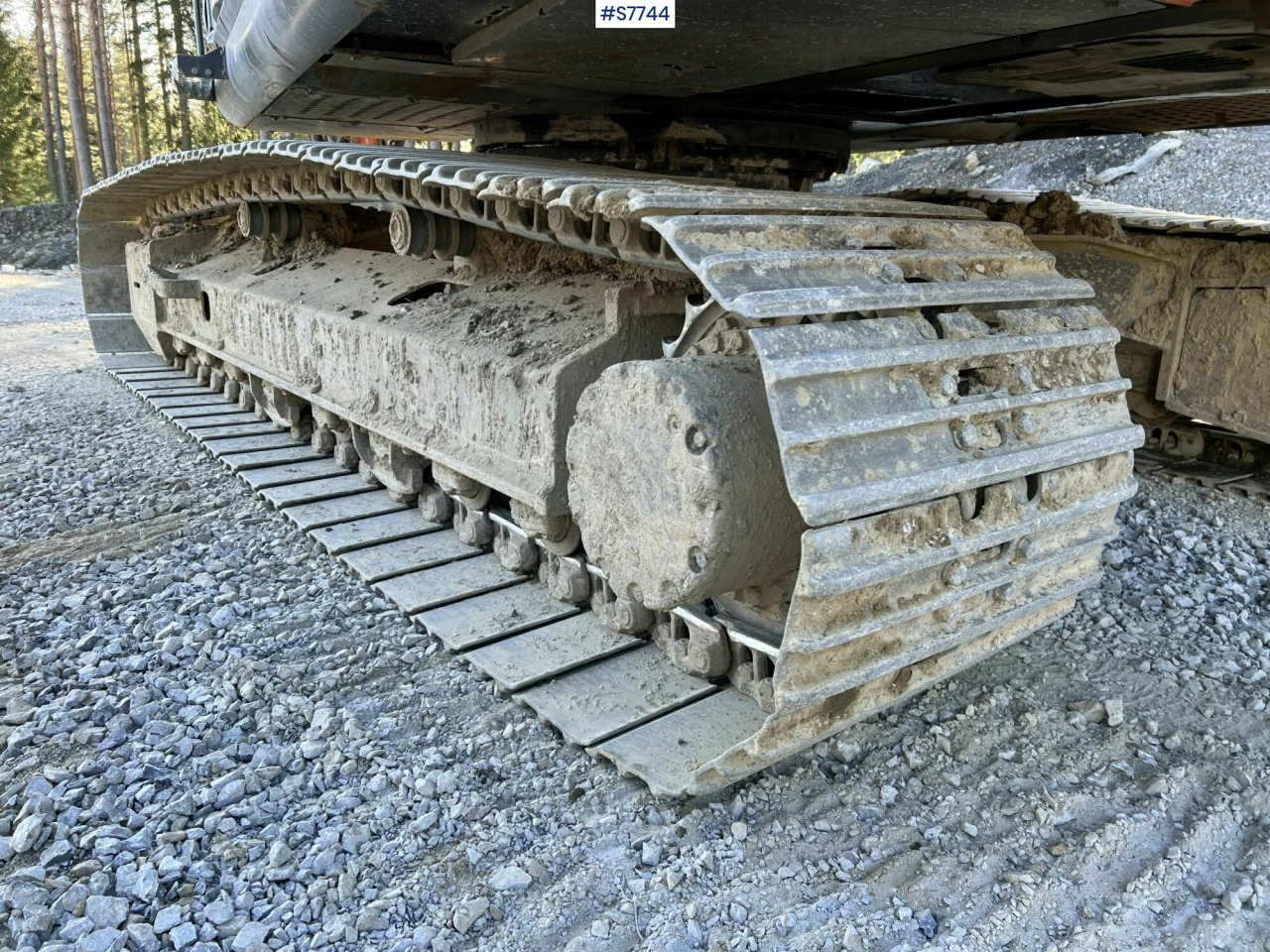 מחפר סורק Hitachi ZX 210 LC-5B with rotortilt and gears SEE VIDEO: תמונה 17