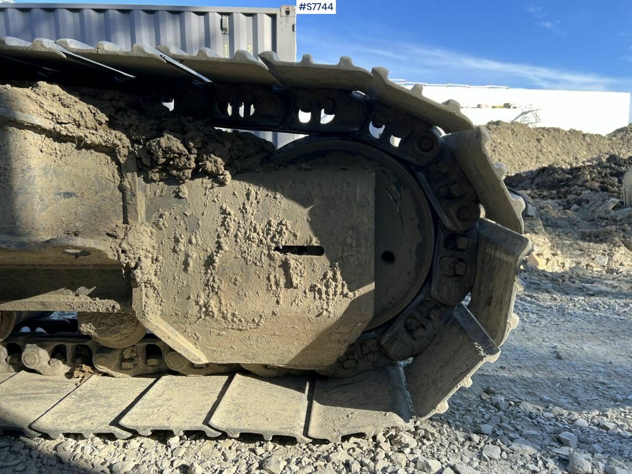 מחפר סורק Hitachi ZX 210 LC-5B with rotortilt and gears SEE VIDEO: תמונה 19