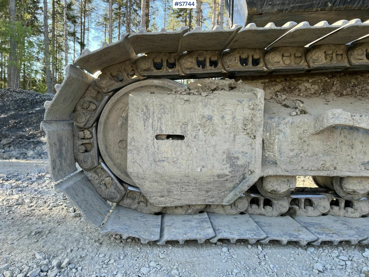 מחפר סורק Hitachi ZX 210 LC-5B with rotortilt and gears SEE VIDEO: תמונה 16