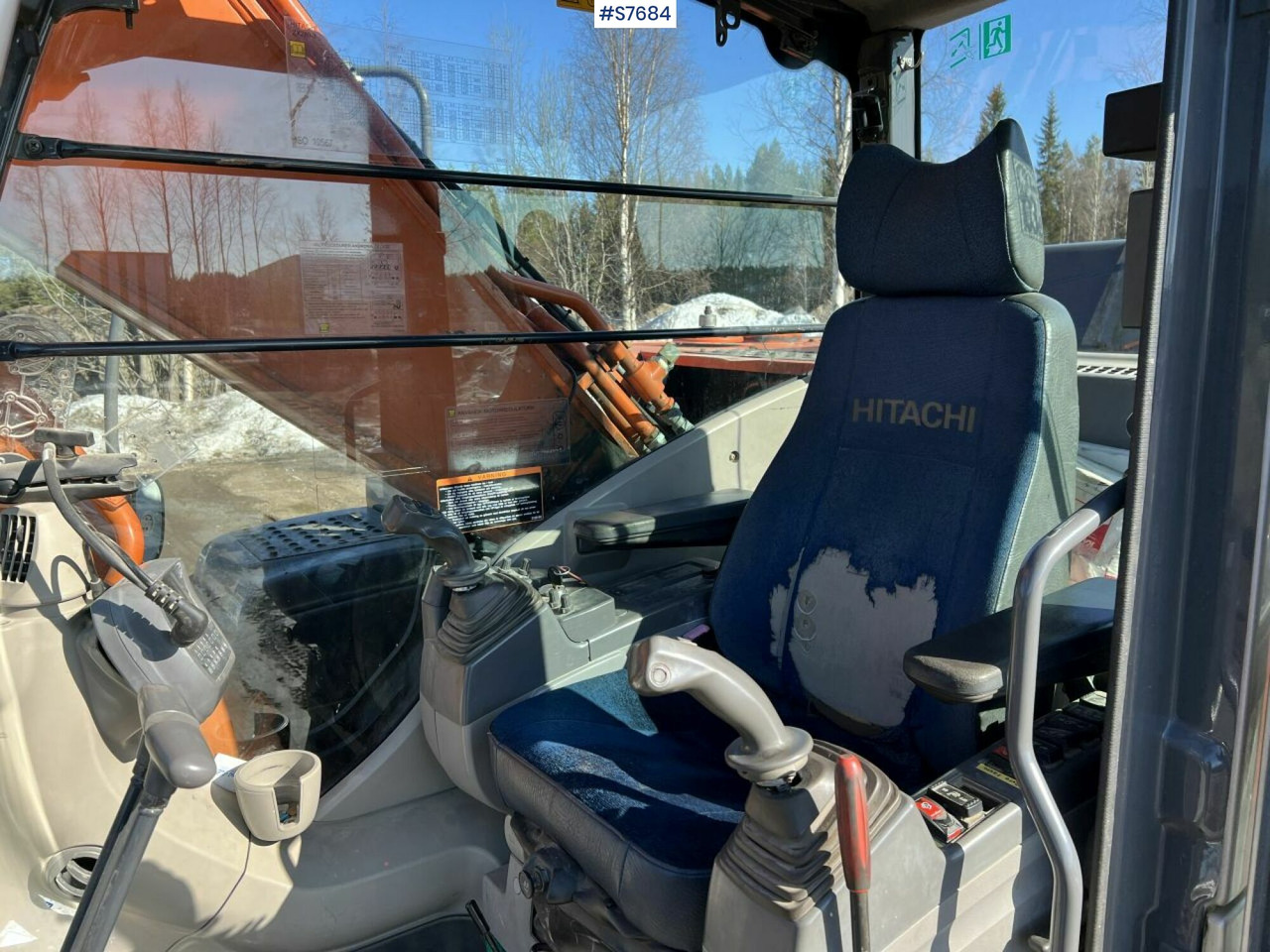 Hitachi ZX 280 LC-3 Excavator with gravel system - מחפר: תמונה 5 Hitachi ZX 280 LC-3 Excavator with gravel system - מחפר: תמונה 5