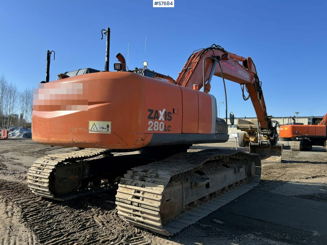 Hitachi ZX 280 LC-3 Excavator with gravel system - מחפר: תמונה 3 Hitachi ZX 280 LC-3 Excavator with gravel system - מחפר: תמונה 3