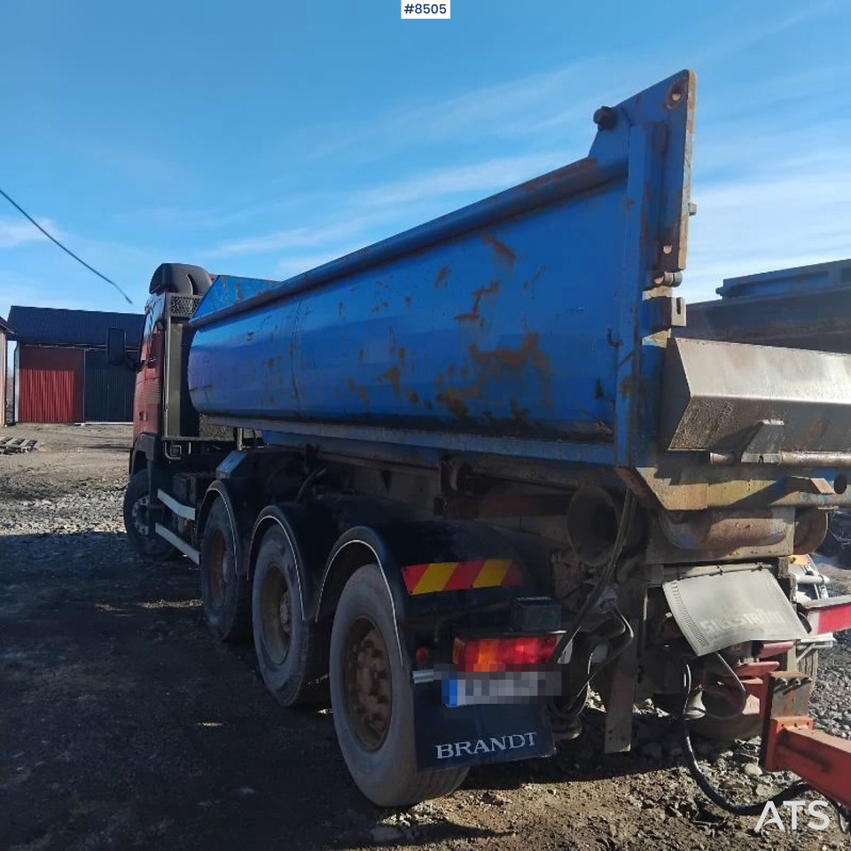 Hook Truck Volvo FH 12 6x4 Tridem with gravel flatbed(VIDEO) - משאית הרמת וו: תמונה 3 Hook Truck Volvo FH 12 6x4 Tridem with gravel flatbed(VIDEO) - משאית הרמת וו: תמונה 3