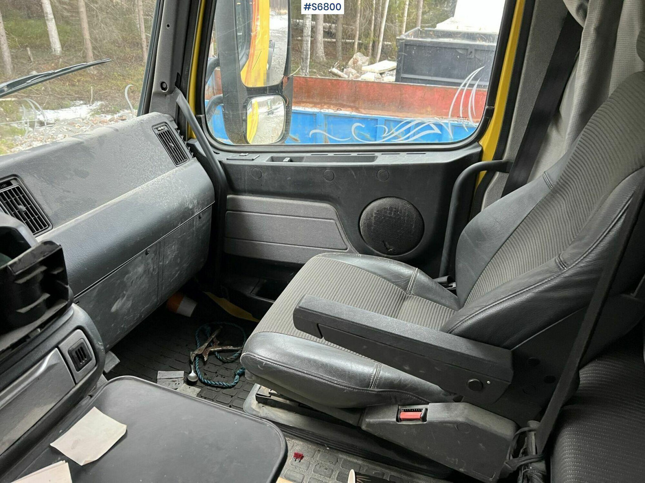 משאית הרמת וו Hook Truck Volvo FH 16 6X2: תמונה 18