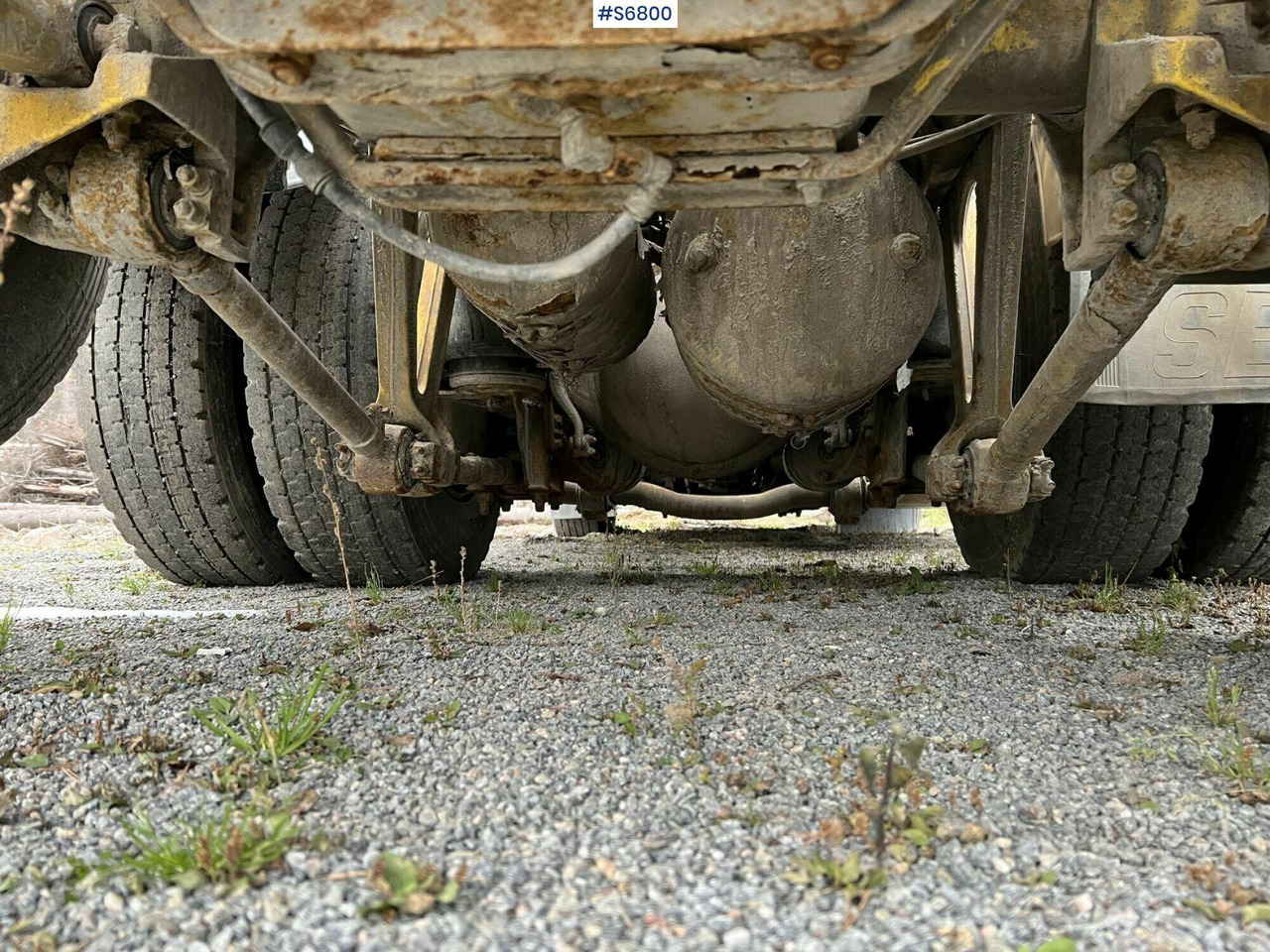משאית הרמת וו Hook Truck Volvo FH 16 6X2: תמונה 8