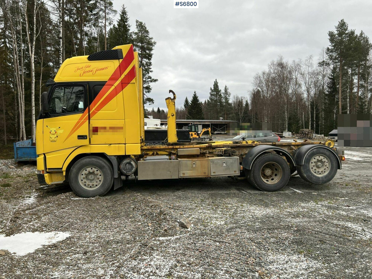 Hook Truck Volvo FH 16 6X2 - משאית הרמת וו: תמונה 4 Hook Truck Volvo FH 16 6X2 - משאית הרמת וו: תמונה 4