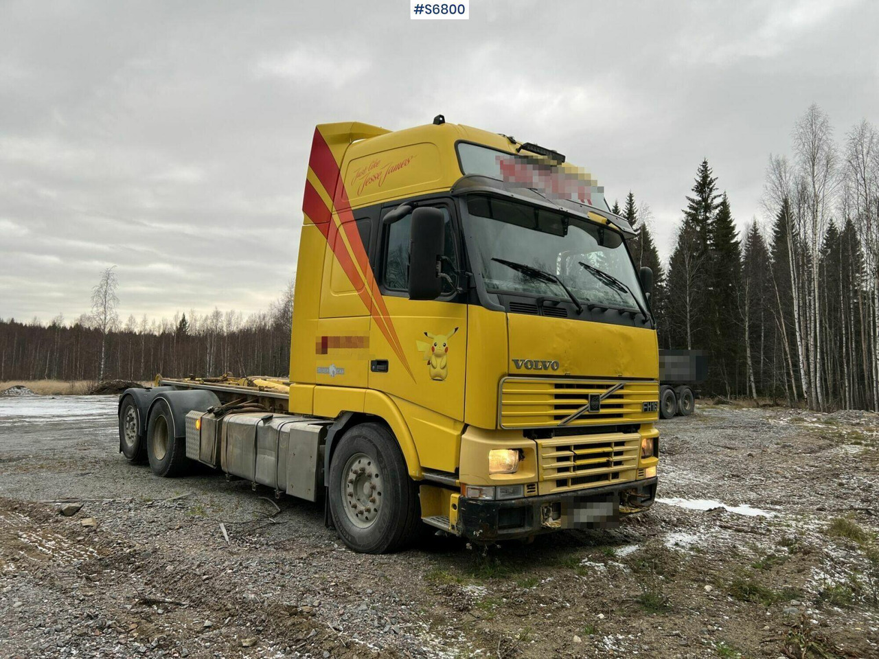 Hook Truck Volvo FH 16 6X2 - משאית הרמת וו: תמונה 2 Hook Truck Volvo FH 16 6X2 - משאית הרמת וו: תמונה 2