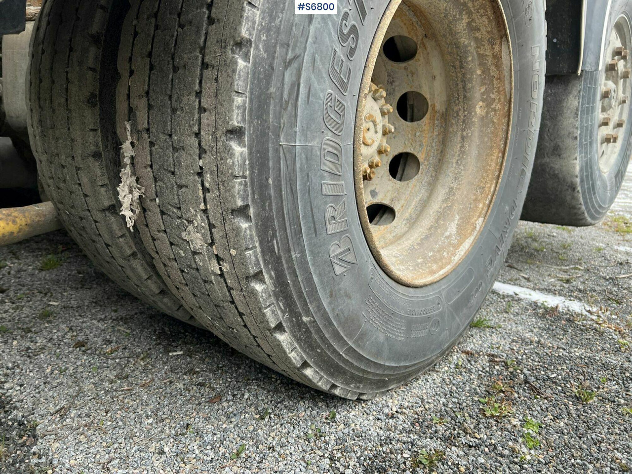 משאית הרמת וו Hook Truck Volvo FH 16 6X2: תמונה 7