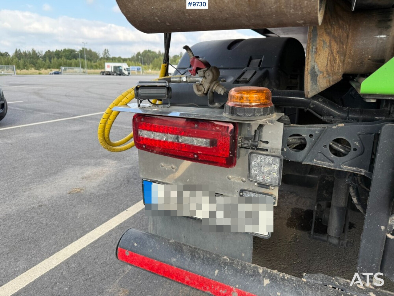 הַחכָּרָה  Hook lift MAN TGS 26.510 with crane flatbed and gravel flatbed Hook lift MAN TGS 26.510 with crane flatbed and gravel flatbed: תמונה 16
