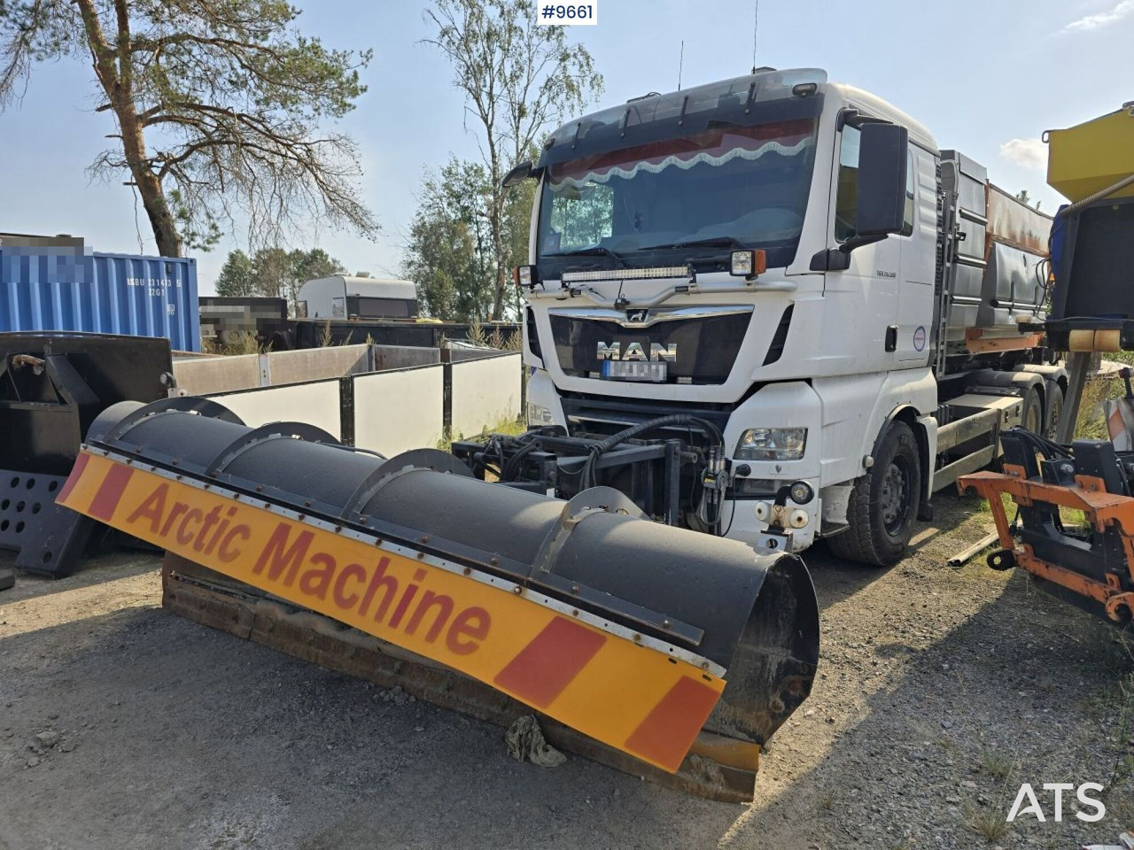 Hooklift Truck MAN TGX 25.500 - משאית הרמת וו: תמונה 1 Hooklift Truck MAN TGX 25.500 - משאית הרמת וו: תמונה 1