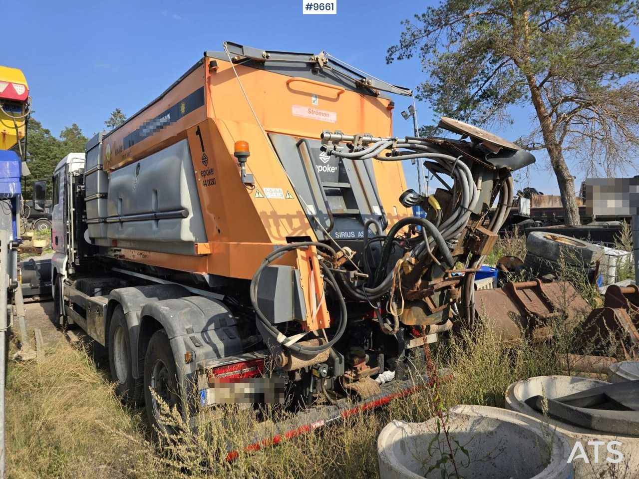 Hooklift Truck MAN TGX 25.500 - משאית הרמת וו: תמונה 3 Hooklift Truck MAN TGX 25.500 - משאית הרמת וו: תמונה 3