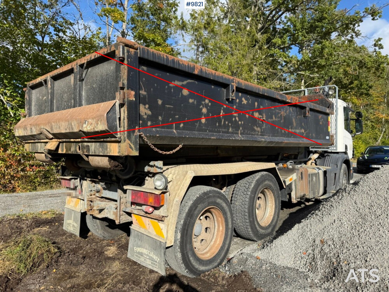 Hooklift Truck P124 360 Rep.object - משאית הרמת וו: תמונה 5 Hooklift Truck P124 360 Rep.object - משאית הרמת וו: תמונה 5
