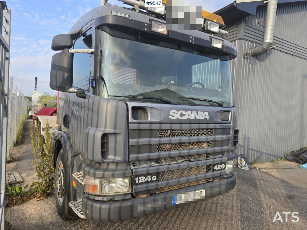 Hooklift Truck Scania P124 6x2 - משאית הרמת וו: תמונה 2 Hooklift Truck Scania P124 6x2 - משאית הרמת וו: תמונה 2