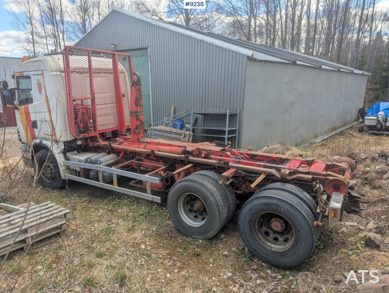 Hooklift Truck Scania R164 - Rep Object - משאית הרמת וו: תמונה 3 Hooklift Truck Scania R164 - Rep Object - משאית הרמת וו: תמונה 3