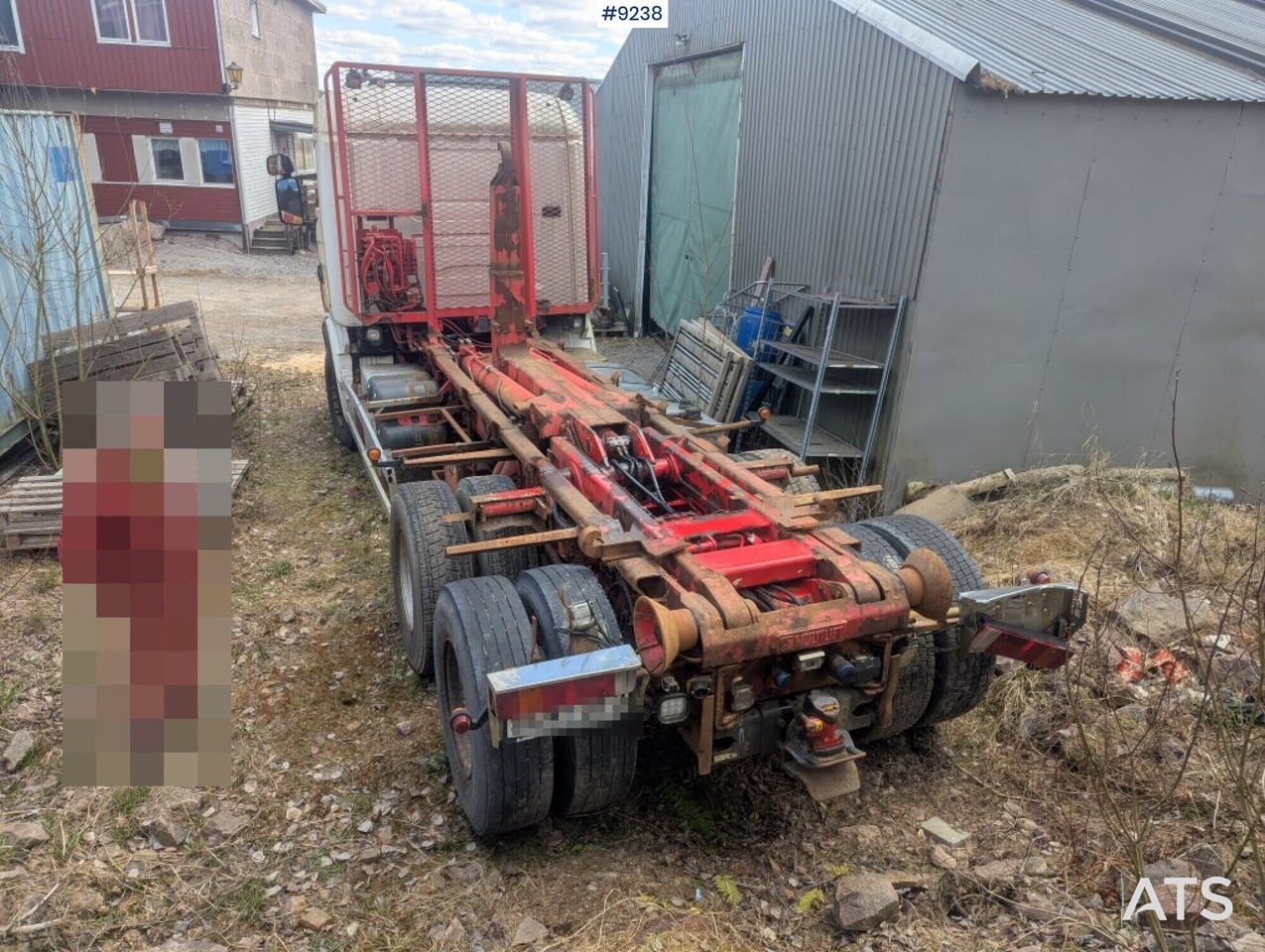 Hooklift Truck Scania R164 - Rep Object - משאית הרמת וו: תמונה 4 Hooklift Truck Scania R164 - Rep Object - משאית הרמת וו: תמונה 4