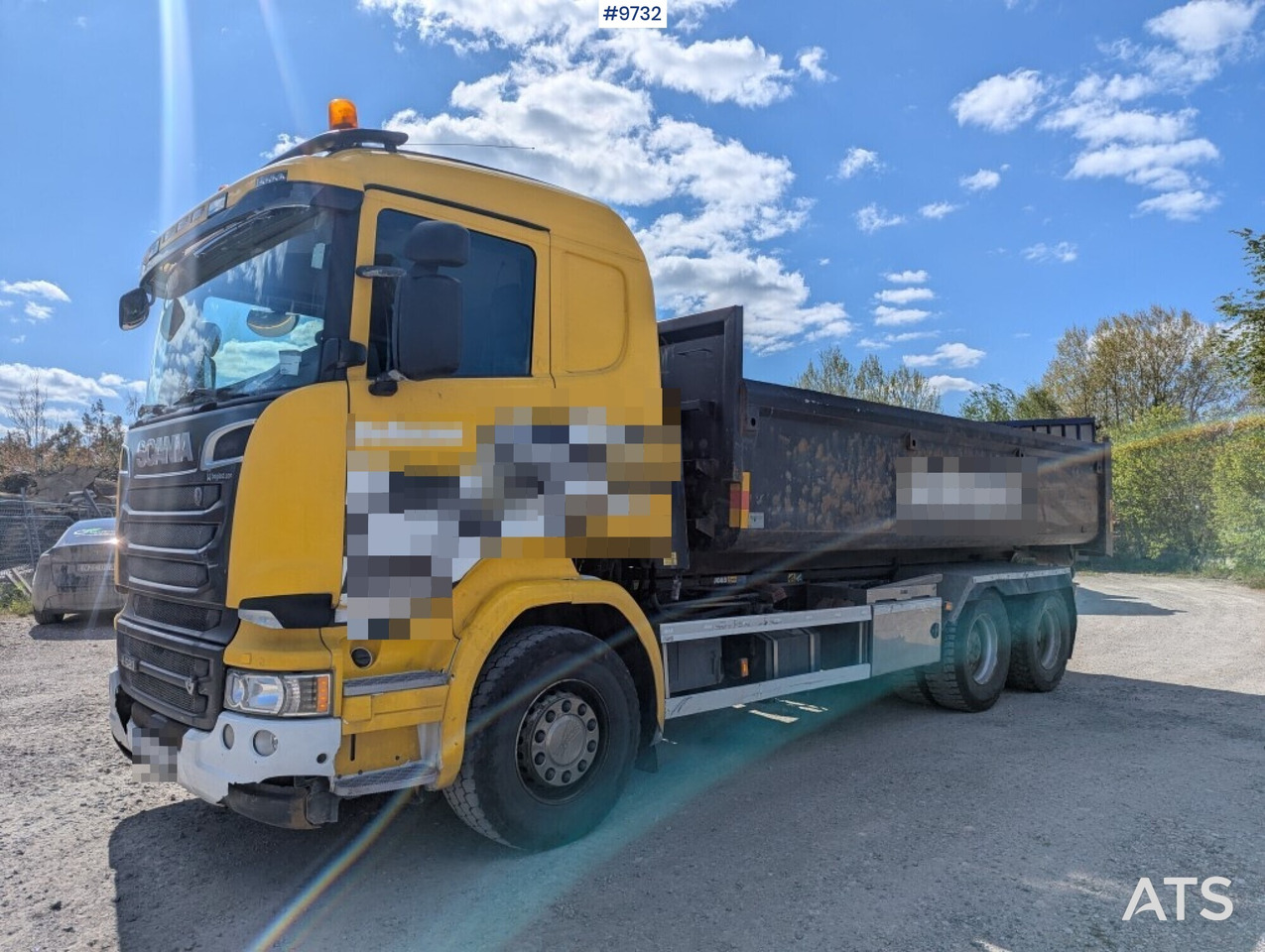 Hooklift Truck Scania R520 6x2 with flatbed - משאית הרמת וו: תמונה 2 Hooklift Truck Scania R520 6x2 with flatbed - משאית הרמת וו: תמונה 2