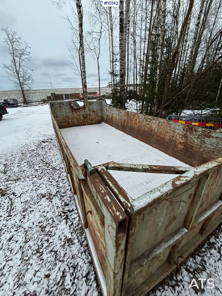 Hooklift dump body - מכולת גלגול: תמונה 2 Hooklift dump body - מכולת גלגול: תמונה 2