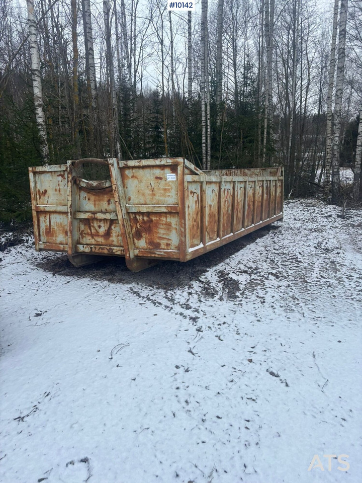 Hooklift dump body - מכולת גלגול: תמונה 1 Hooklift dump body - מכולת גלגול: תמונה 1