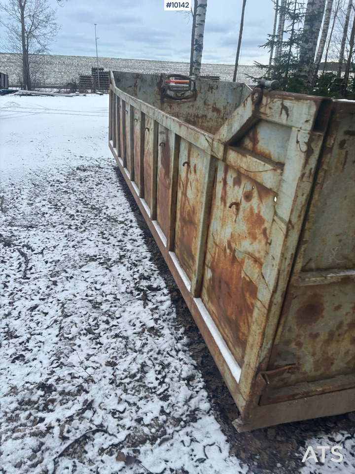 Hooklift dump body - מכולת גלגול: תמונה 3 Hooklift dump body - מכולת גלגול: תמונה 3