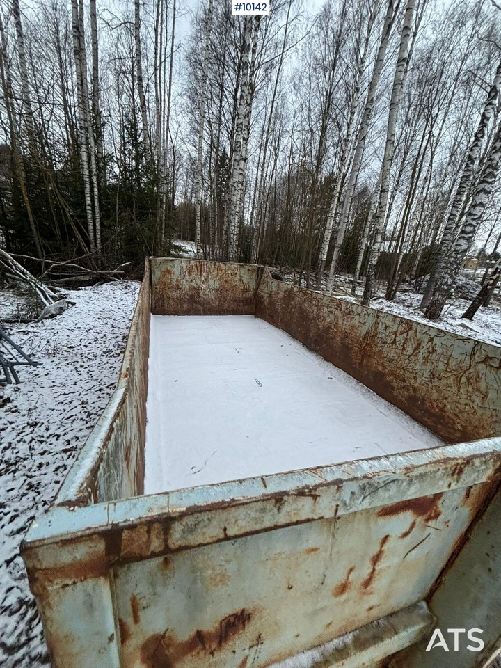 Hooklift dump body - מכולת גלגול: תמונה 5 Hooklift dump body - מכולת גלגול: תמונה 5