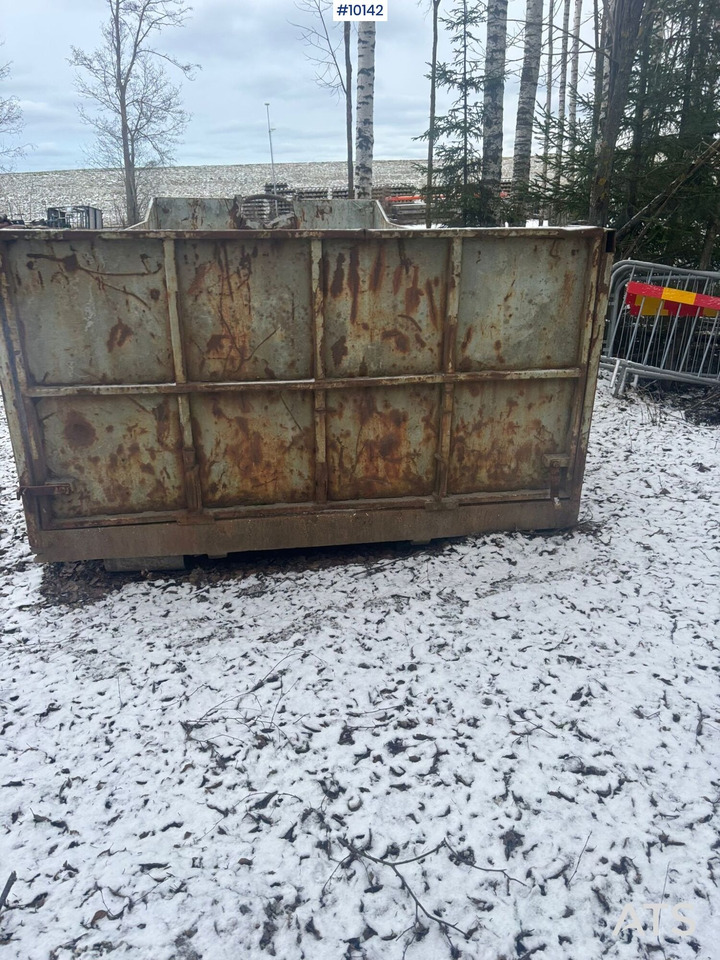 Hooklift dump body - מכולת גלגול: תמונה 4 Hooklift dump body - מכולת גלגול: תמונה 4