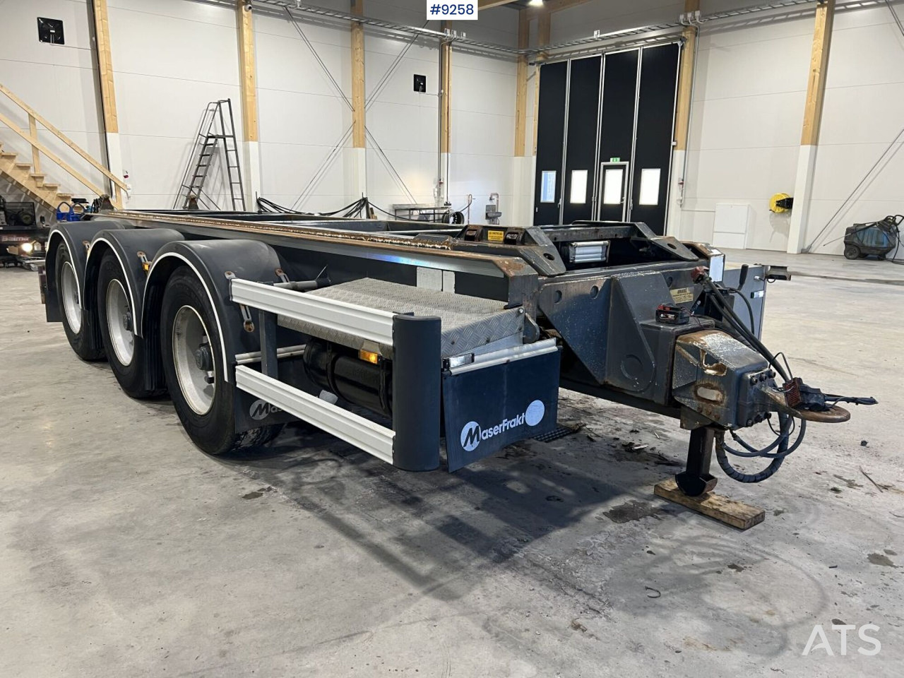 Hooklift trailer NOR SLEP AS PHV-24KT - קרון נגרר מתגלגל/ מדלג: תמונה 3 Hooklift trailer NOR SLEP AS PHV-24KT - קרון נגרר מתגלגל/ מדלג: תמונה 3