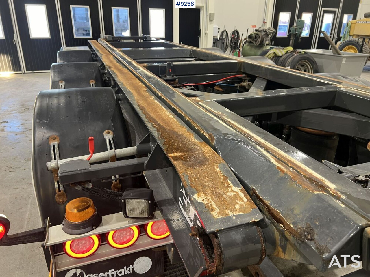 Hooklift trailer NOR SLEP AS PHV-24KT - קרון נגרר מתגלגל/ מדלג: תמונה 5 Hooklift trailer NOR SLEP AS PHV-24KT - קרון נגרר מתגלגל/ מדלג: תמונה 5