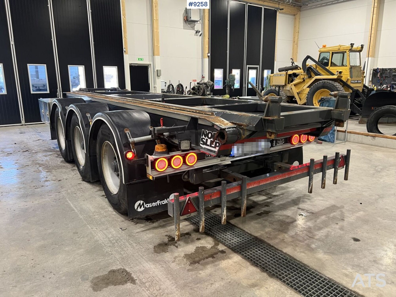 Hooklift trailer NOR SLEP AS PHV-24KT - קרון נגרר מתגלגל/ מדלג: תמונה 2 Hooklift trailer NOR SLEP AS PHV-24KT - קרון נגרר מתגלגל/ מדלג: תמונה 2