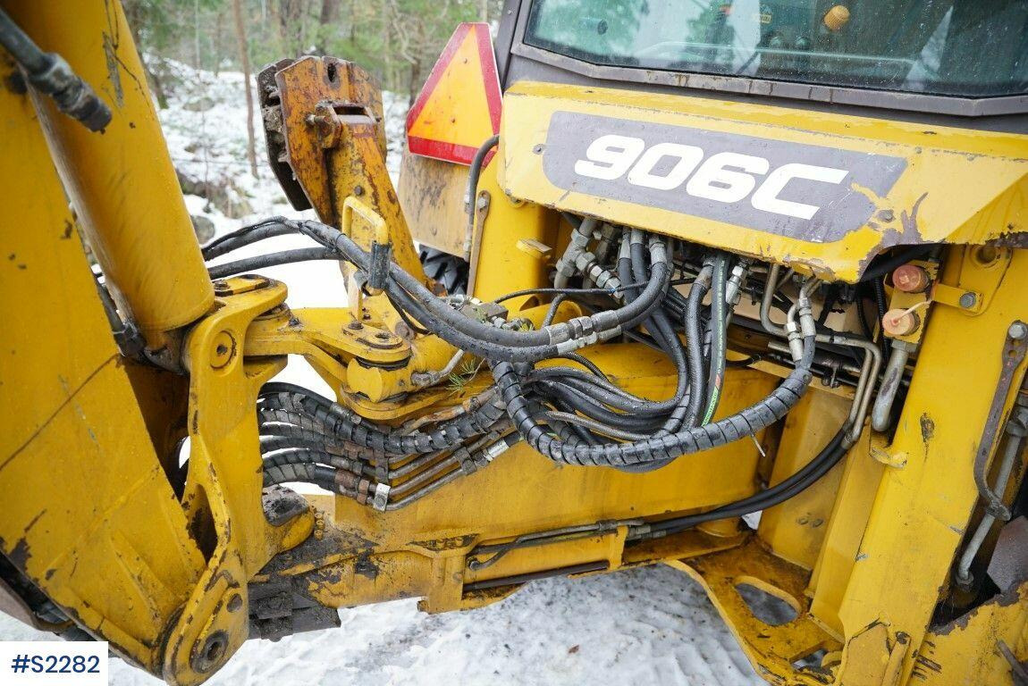 Hydrema 906 C Back Hoe Loader - מחפרון: תמונה 4 Hydrema 906 C Back Hoe Loader - מחפרון: תמונה 4