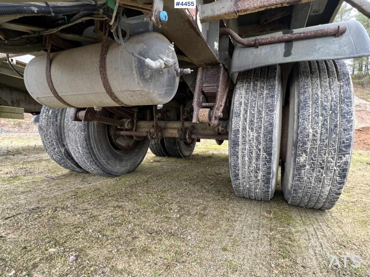 ILSBO T1-2K Trailer - קרון נגרר צד נופל/ שטוח: תמונה 5 ILSBO T1-2K Trailer - קרון נגרר צד נופל/ שטוח: תמונה 5