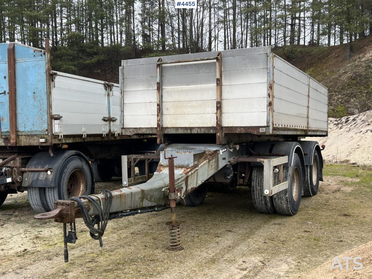 ILSBO T1-2K Trailer - קרון נגרר צד נופל/ שטוח: תמונה 1 ILSBO T1-2K Trailer - קרון נגרר צד נופל/ שטוח: תמונה 1