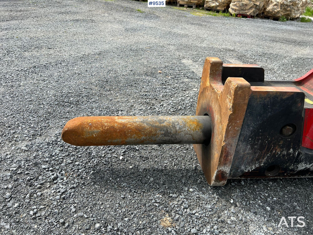 JAB JB81 Hydraulic hammer S70 - פטיש הידרולי עבור מכונת בנייה: תמונה 5 JAB JB81 Hydraulic hammer S70 - פטיש הידרולי עבור מכונת בנייה: תמונה 5