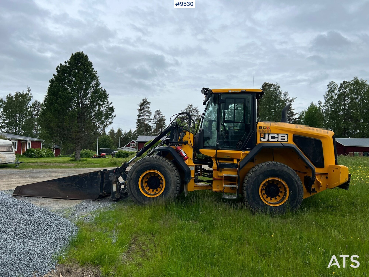 JCB 427 HT Wheel loader with gears - מעמיס גלגלים: תמונה 3 JCB 427 HT Wheel loader with gears - מעמיס גלגלים: תמונה 3